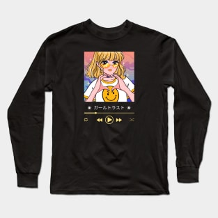 Anime Girl Long Sleeve T-Shirt